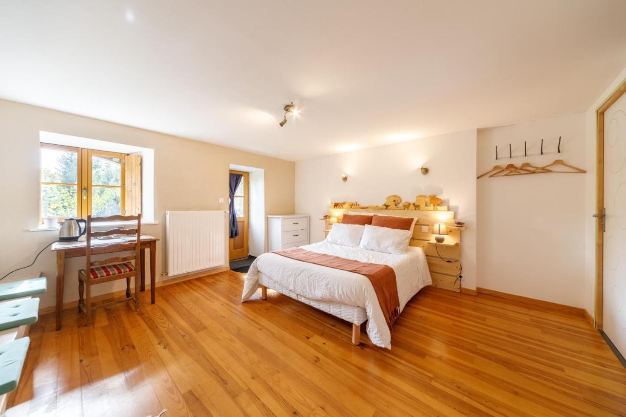 Bed and Breakfast Le Fournia Grandrif Esterno foto