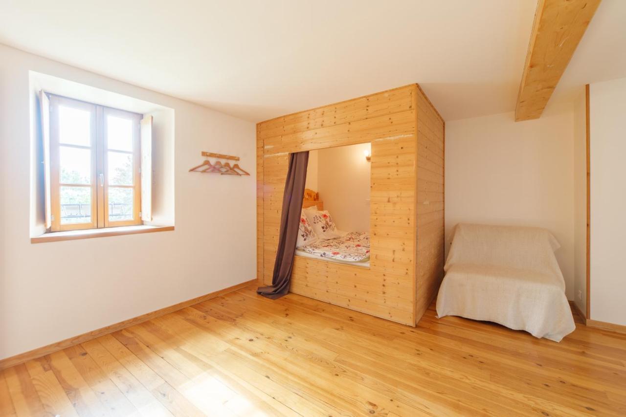 Bed and Breakfast Le Fournia Grandrif Esterno foto