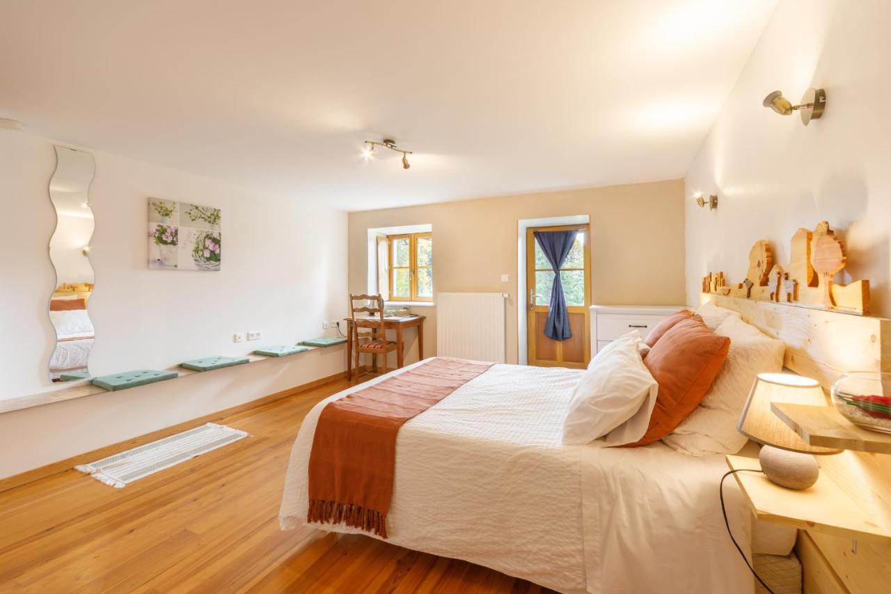 Bed and Breakfast Le Fournia Grandrif Esterno foto