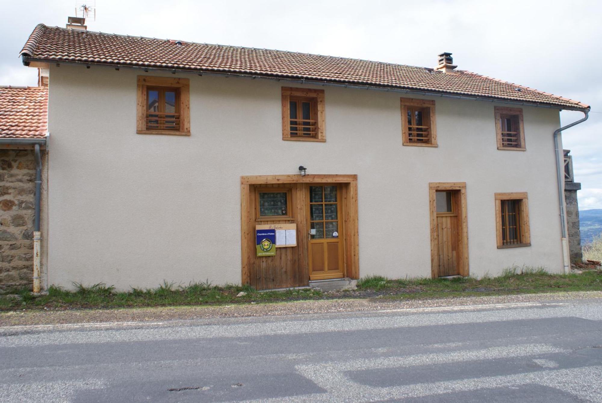 Bed and Breakfast Le Fournia Grandrif Esterno foto