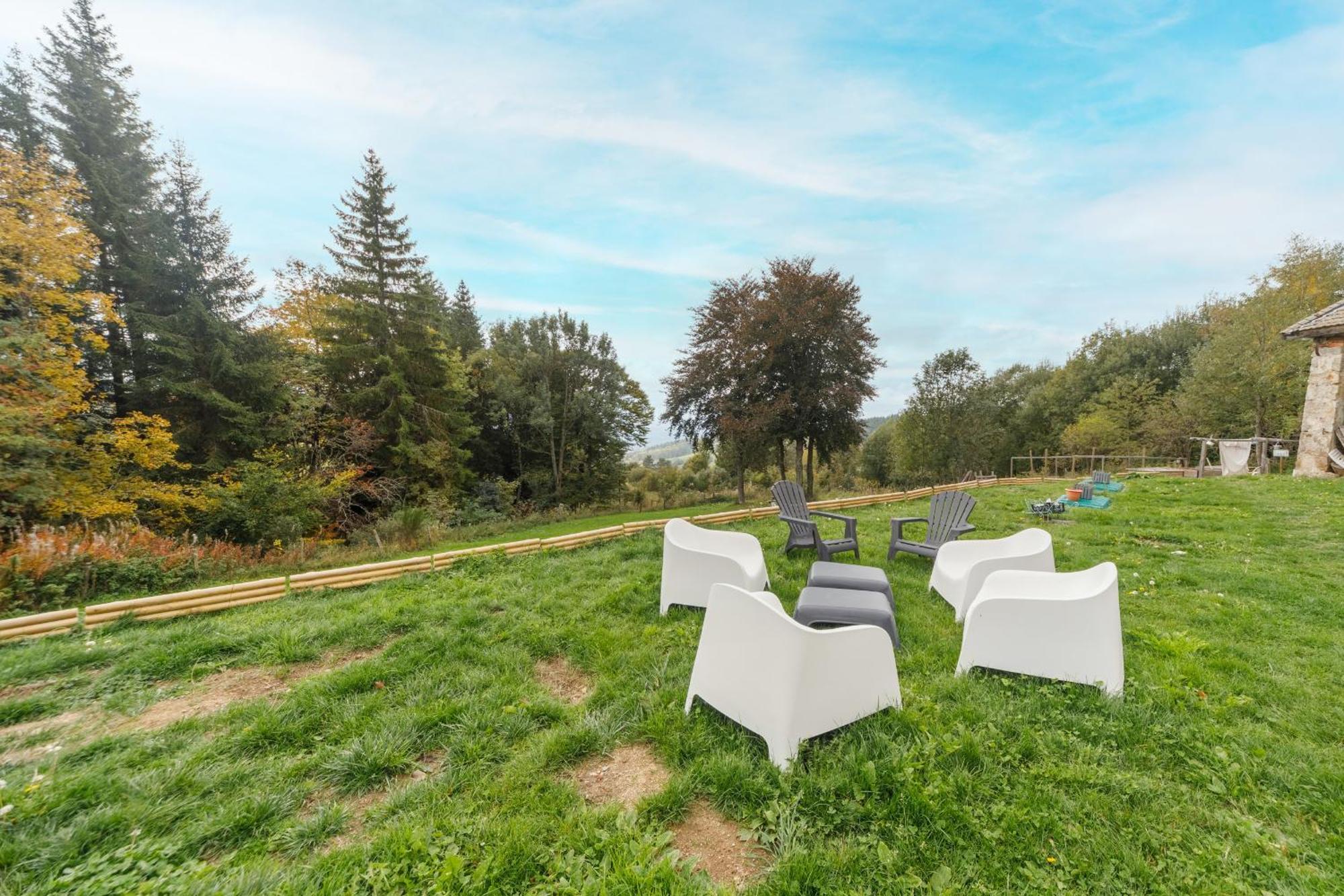 Bed and Breakfast Le Fournia Grandrif Esterno foto