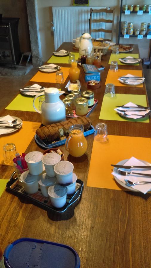 Bed and Breakfast Le Fournia Grandrif Esterno foto