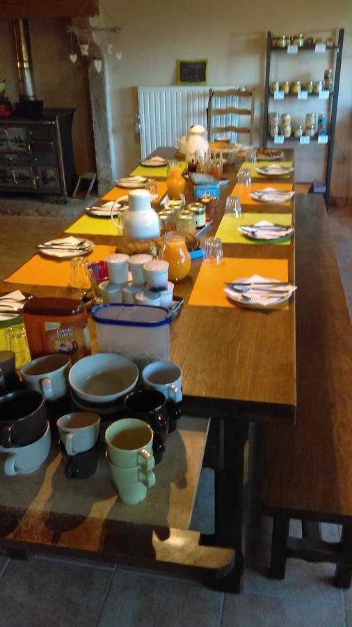 Bed and Breakfast Le Fournia Grandrif Esterno foto